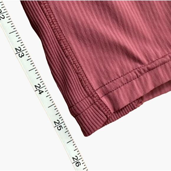 lululemon dance studio Crop Pants Pink women's Size XXL - Picture 5 of 6